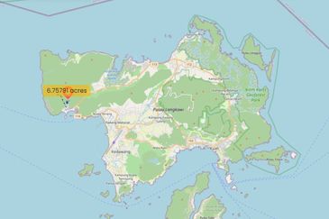 [KM Ready] Recreational & Botanical Development Land Labu Bandar Padang Mat Sirat, Langkawi For Sale