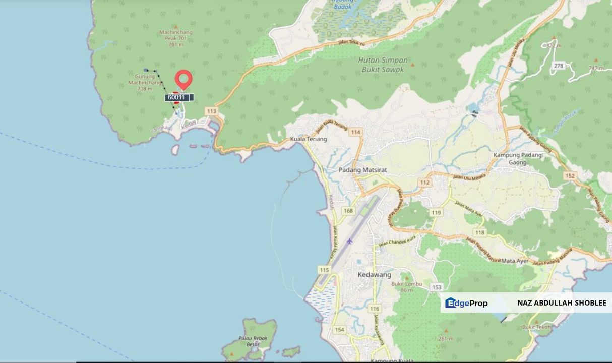 [KM Ready] Recreational & Botanical Development Land Labu Bandar Padang Mat Sirat, Langkawi For Sale, Kedah, Langkawi