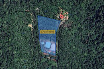 [KM Ready] Recreational & Botanical Development Land Labu Bandar Padang Mat Sirat, Langkawi For Sale