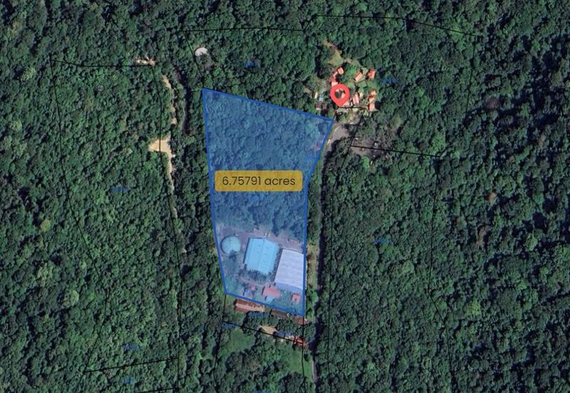 [KM Ready] Recreational & Botanical Development Land Labu Bandar Padang Mat Sirat, Langkawi For Sale