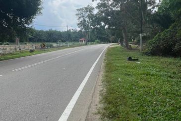 [FRONTING MAIN ROAD] Residential Potential Development Land Taboh Naning, Alor Gajah For Sale