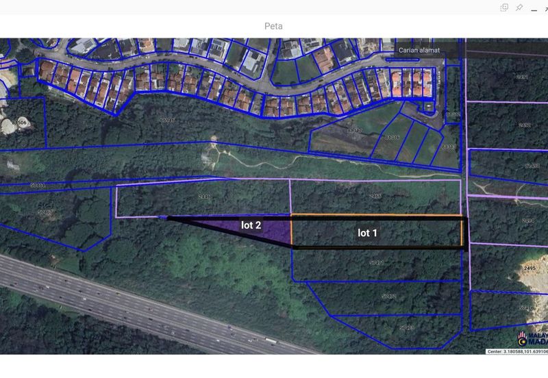 Residential Potential Development Land Bukit Sri Bintang, Segambut, Kuala Lumpur For Sale