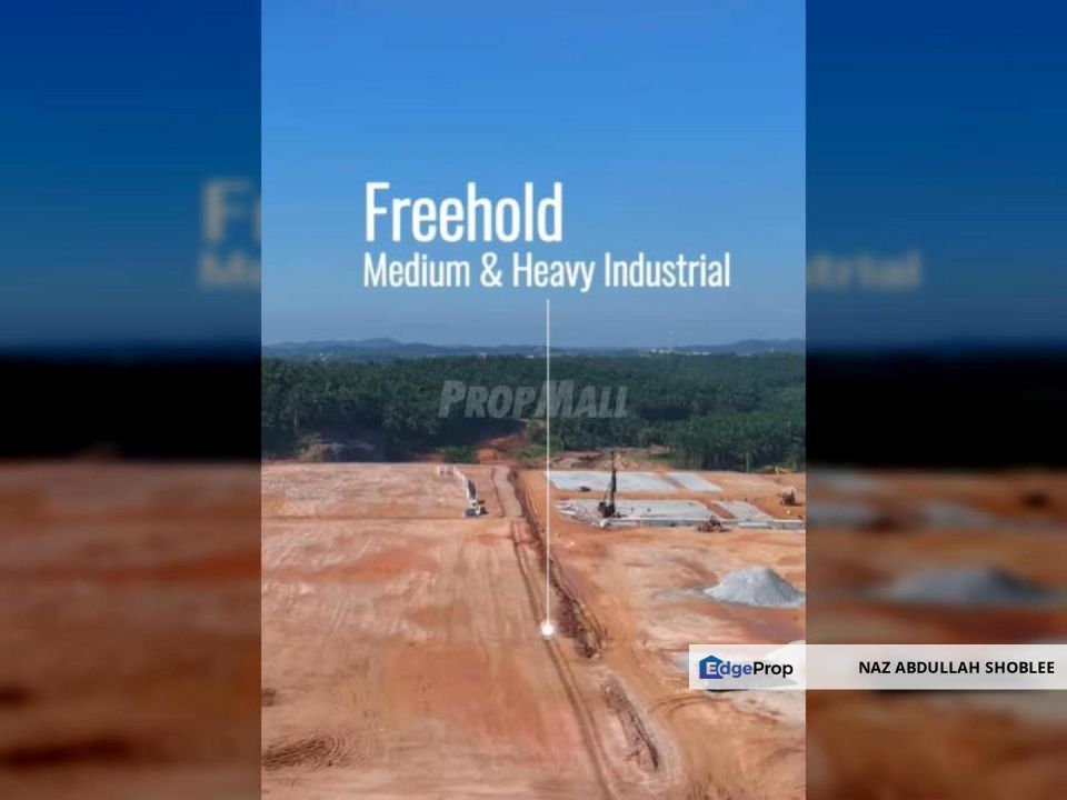 Medium Industry Potential Development Land Senawang Industrial Park, Negeri Sembilan For Sale, Negeri Sembilan, Senawang