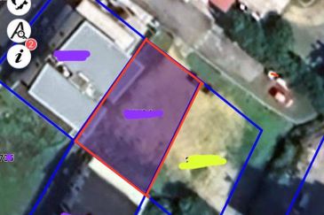 Bungalow Land Labu Jalan Ayer Surut, Setapak For Sale