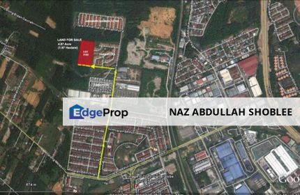 Residential Development Land Bukit Rahman Putra, Sungai Buloh For Sale, Selangor, Sungai Buloh