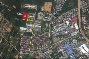 Residential Development Land Bukit Rahman Putra, Sungai Buloh For Sale