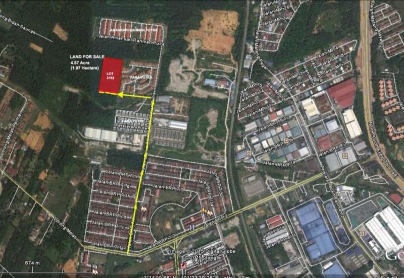 Residential Development Land Bukit Rahman Putra, Sungai Buloh For Sale