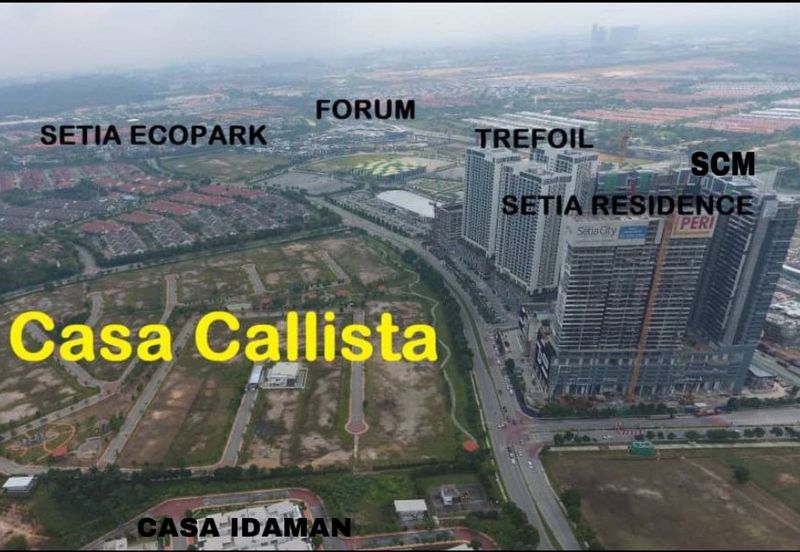 Casa Callista, Setia Alam