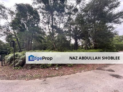 [HILLTOP] [FLAT LAND] Bungalow Land Kayangan Heights, Seksyen U9, Shah Alam For Sale, Selangor, Shah Alam