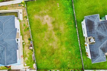 Bungalow Land Ukay Seraya, Ampang For Sale