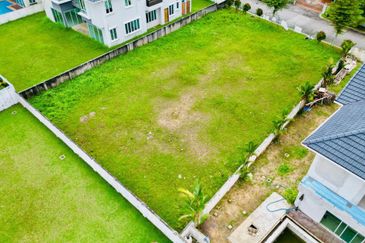 Bungalow Land Ukay Seraya, Ampang For Sale