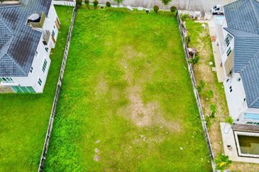 Bungalow Land Ukay Seraya, Ampang For Sale