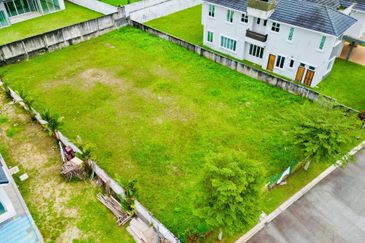 Bungalow Land Ukay Seraya, Ampang For Sale