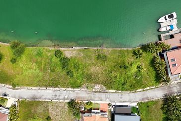Private Land Admiral Cove, Port Dickson For Sale
