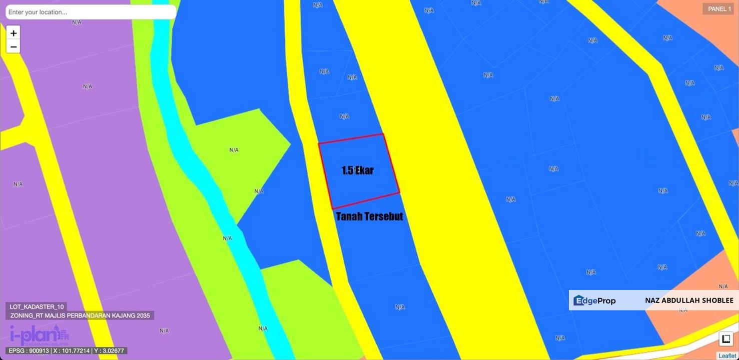 [NEXT TO HIGHWAY] Commercial Potential Development Land Kampung Bukit Dukung, Kajang For Sale, Selangor, Kajang