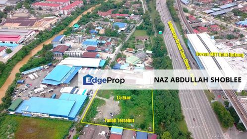 [NEXT TO HIGHWAY] Commercial Potential Development Land Kampung Bukit Dukung, Kajang For Sale, Selangor, Kajang