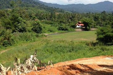 Agriculture Land Kampung Chemperoh, Janda Baik For Sale