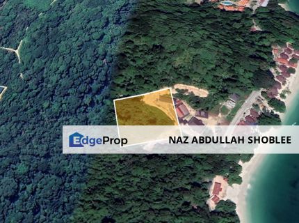 Potential Development Land Teluk Nipah, Pulau Pangkor For Sale, Perak, Pangkor