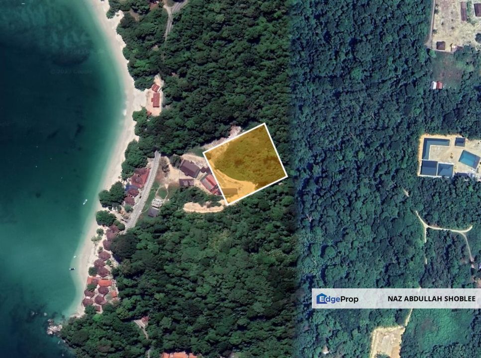 Potential Development Land Teluk Nipah, Pulau Pangkor For Sale, Perak, Pangkor