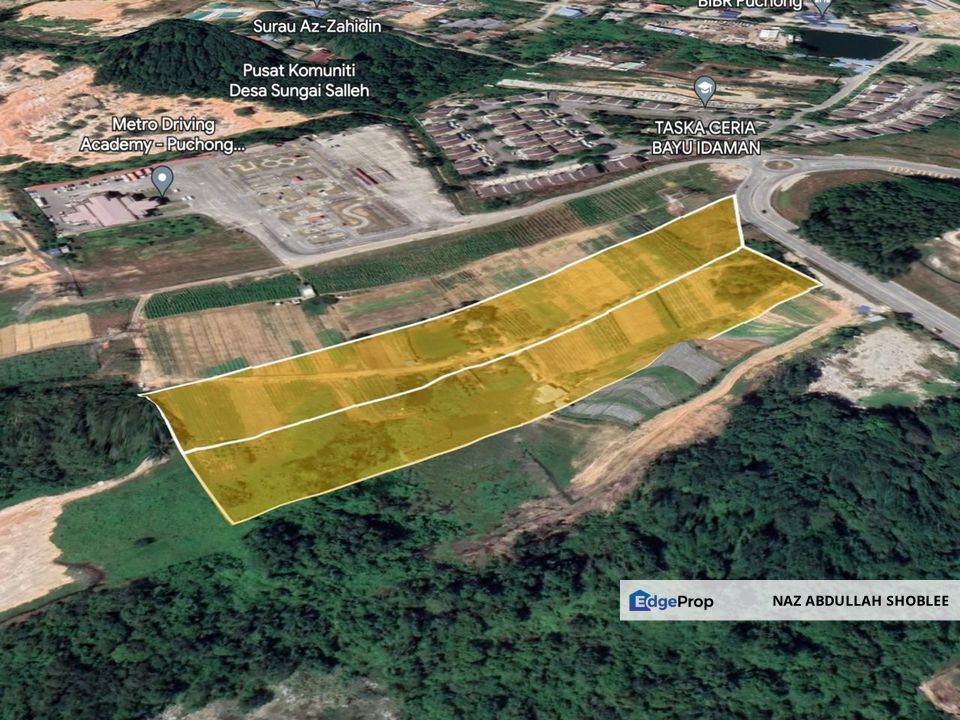 Residential Potential Development Land Pulau Meranti, Puchong For Sale, Selangor, Puchong