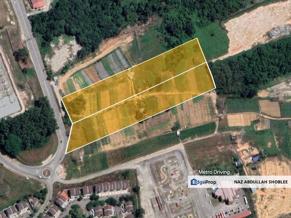 Residential Potential Development Land Pulau Meranti, Puchong For Sale, Selangor, Puchong