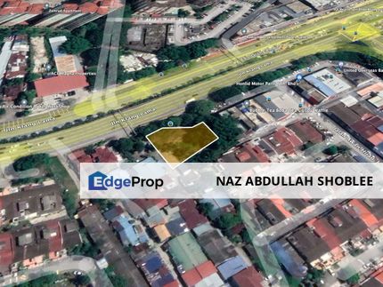 Residential Potential Development Land Jalan Awan Hijau, Taman OUG For Sale, Kuala Lumpur, Taman OUG
