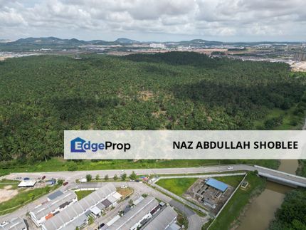 Residential Potential Development Land Saujana Aman, Bandar Seri Coalfields For Sale, Selangor, Sungai Buloh