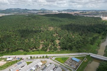 Residential Potential Development Land Saujana Aman, Bandar Seri Coalfields For Sale