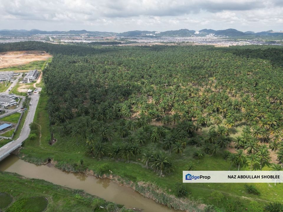 Residential Potential Development Land Saujana Aman, Bandar Seri Coalfields For Sale, Selangor, Sungai Buloh