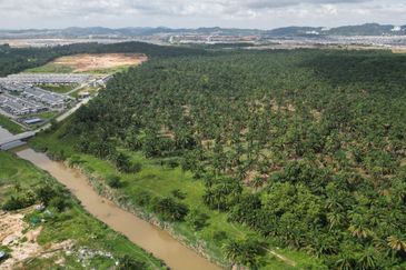 Residential Potential Development Land Saujana Aman, Bandar Seri Coalfields For Sale