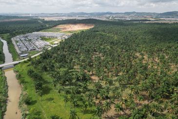 Residential Potential Development Land Saujana Aman, Bandar Seri Coalfields For Sale