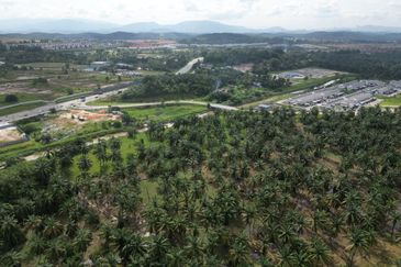 Residential Potential Development Land Saujana Aman, Bandar Seri Coalfields For Sale