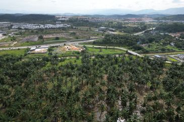 Residential Potential Development Land Saujana Aman, Bandar Seri Coalfields For Sale