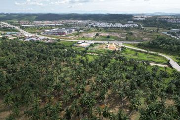 Residential Potential Development Land Saujana Aman, Bandar Seri Coalfields For Sale