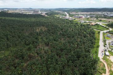 Residential Potential Development Land Saujana Aman, Bandar Seri Coalfields For Sale