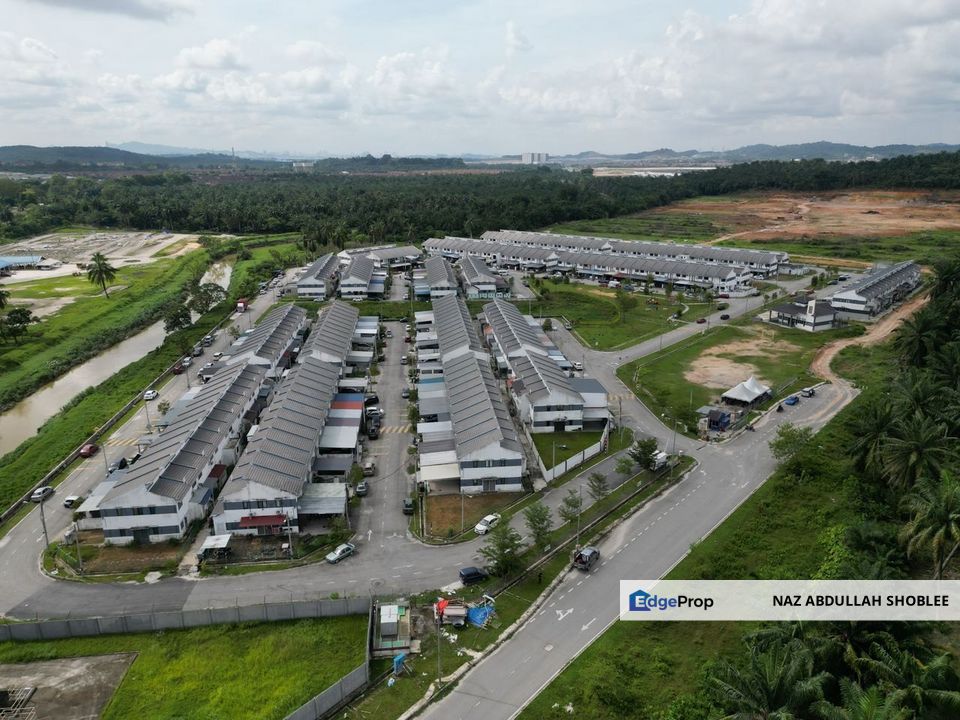 Residential Potential Development Land Saujana Aman, Bandar Seri Coalfields For Sale, Selangor, Sungai Buloh