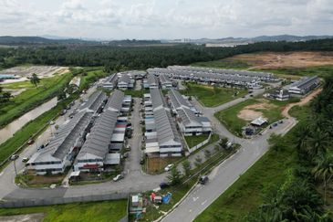 Residential Potential Development Land Saujana Aman, Bandar Seri Coalfields For Sale