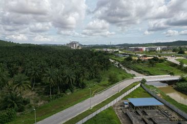 Residential Potential Development Land Saujana Aman, Bandar Seri Coalfields For Sale