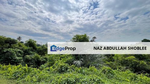 [NEXT TO MAIN ROAD] Agriculture Land Pulau Meranti, Puchong For Sale, Selangor, Puchong