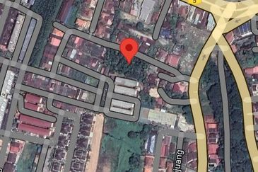 Residential Potential Development Land Bukit Senjuang, Bandar Hilir For Sale