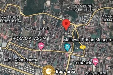 Residential Potential Development Land Bukit Senjuang, Bandar Hilir For Sale