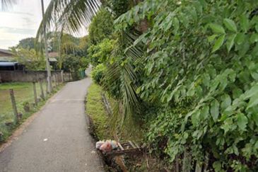 Residential Potential Development Land Bukit Senjuang, Bandar Hilir For Sale