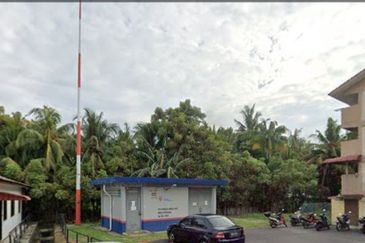 Residential Potential Development Land Bukit Senjuang, Bandar Hilir For Sale