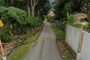Residential Potential Development Land Bukit Senjuang, Bandar Hilir For Sale