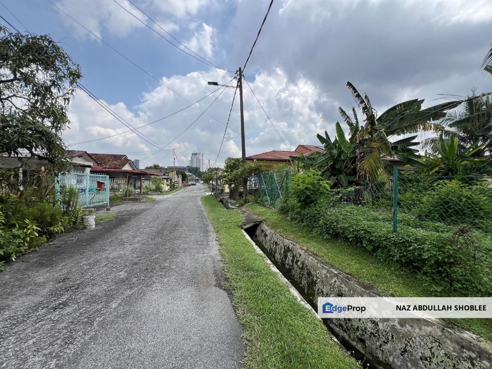 Taman Ayer Panas, Setapak, Bungalow Land For Sale, Kuala Lumpur, Setapak