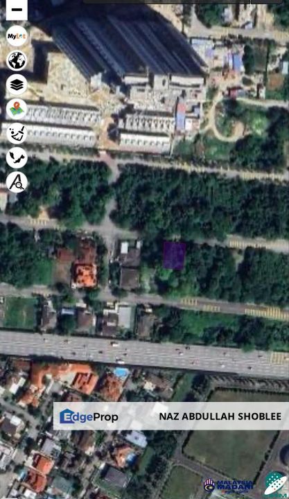 Taman Tiara Titiwangsa, Setapak, Bungalow Land For Sale, Kuala Lumpur, Setapak