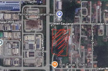 Commmercial Land, Jalan Persiaran Jaya, Bangi For Sale
