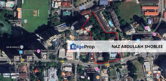 Jalan Ampang, Kuala Lumpur, Commercial Land For Sale, Kuala Lumpur, Ampang