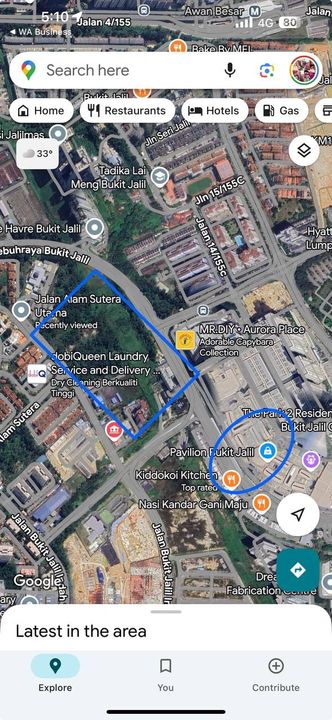 Commercial Development Land Jalan Alam Sutera Utama, Bukit Jalil For Sale, Kuala Lumpur, Bukit Jalil