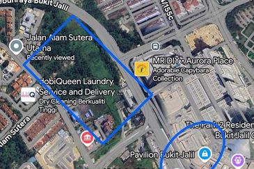 Commercial Development Land Jalan Alam Sutera Utama, Bukit Jalil For Sale